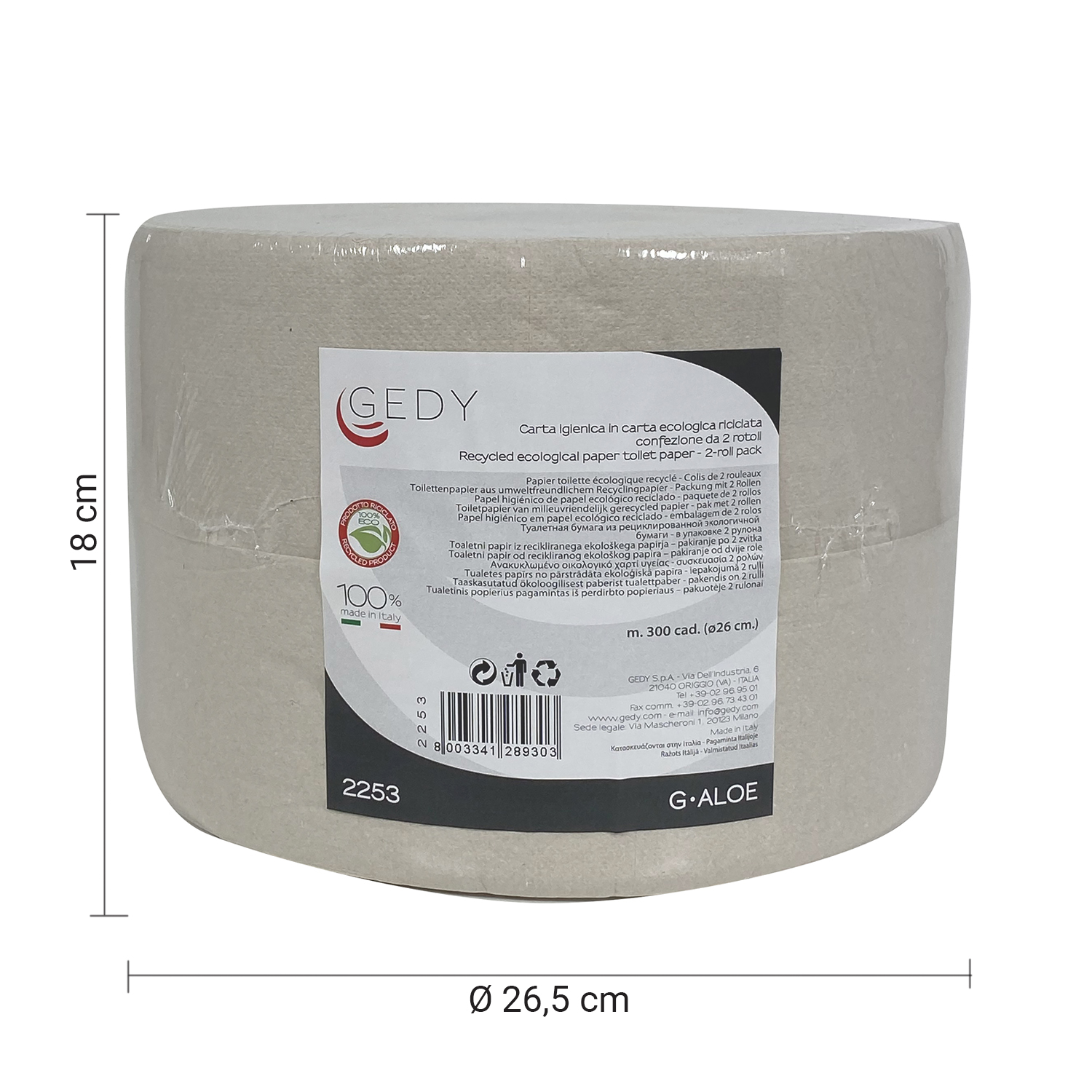 gedy-aloe-papier-toilette-recycl-cologique image 2