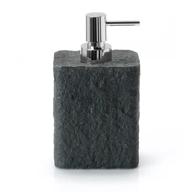 gedy-aries-distributeur-savon-anthracite-poser image 1
