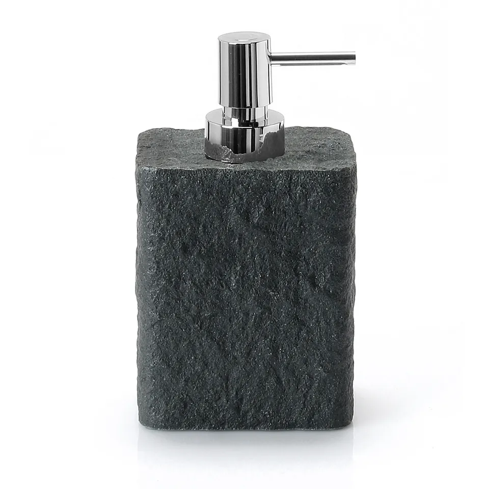 gedy-aries-distributeur-savon-anthracite-poser image 1