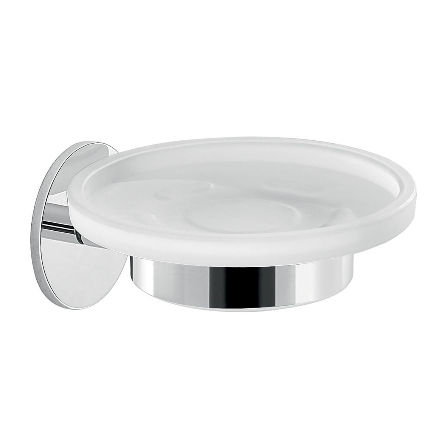 gedy-gea-porte-savon-mural-chrome image 1