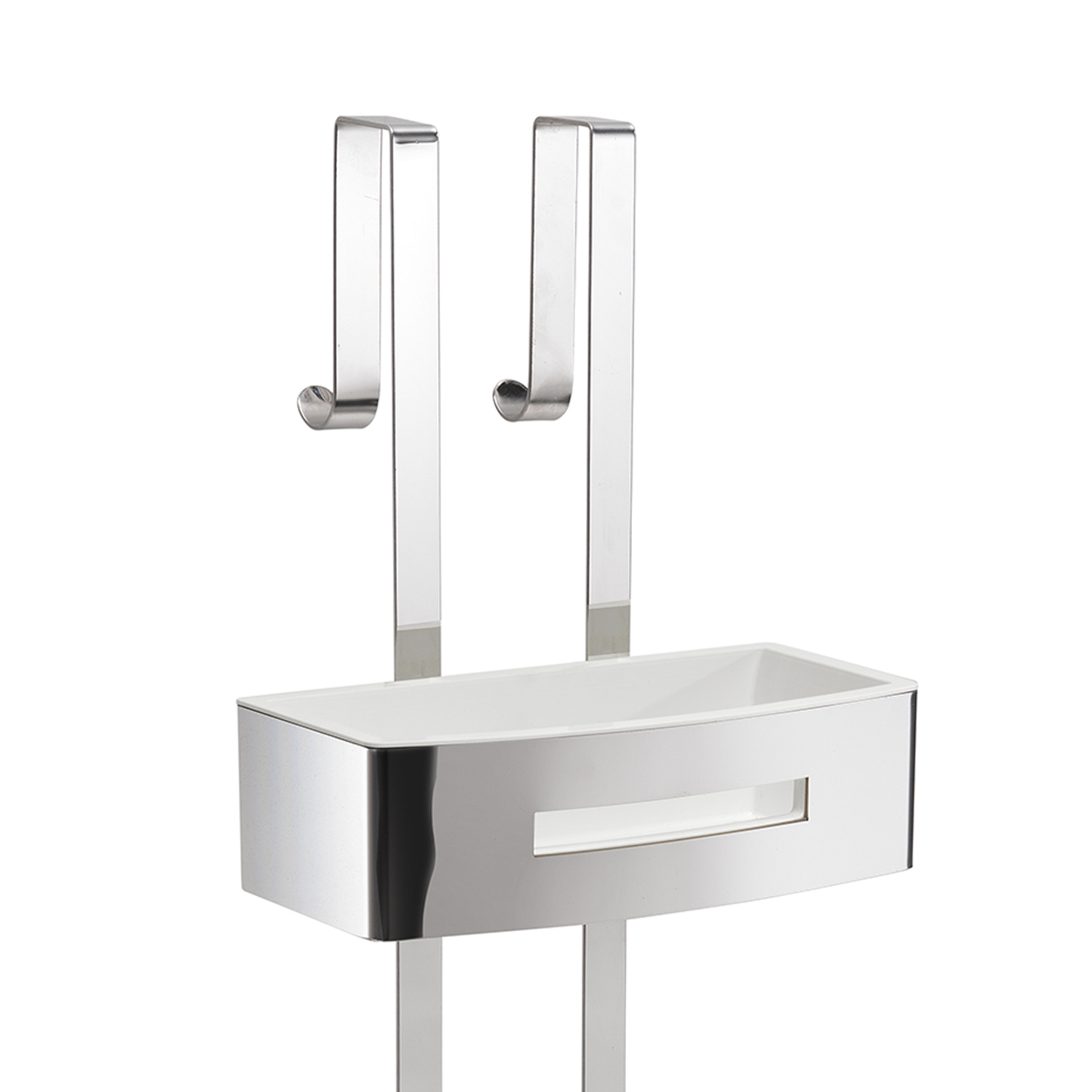 gedy-poseidon-panier-douche-suspendre-blanc-poli image 4