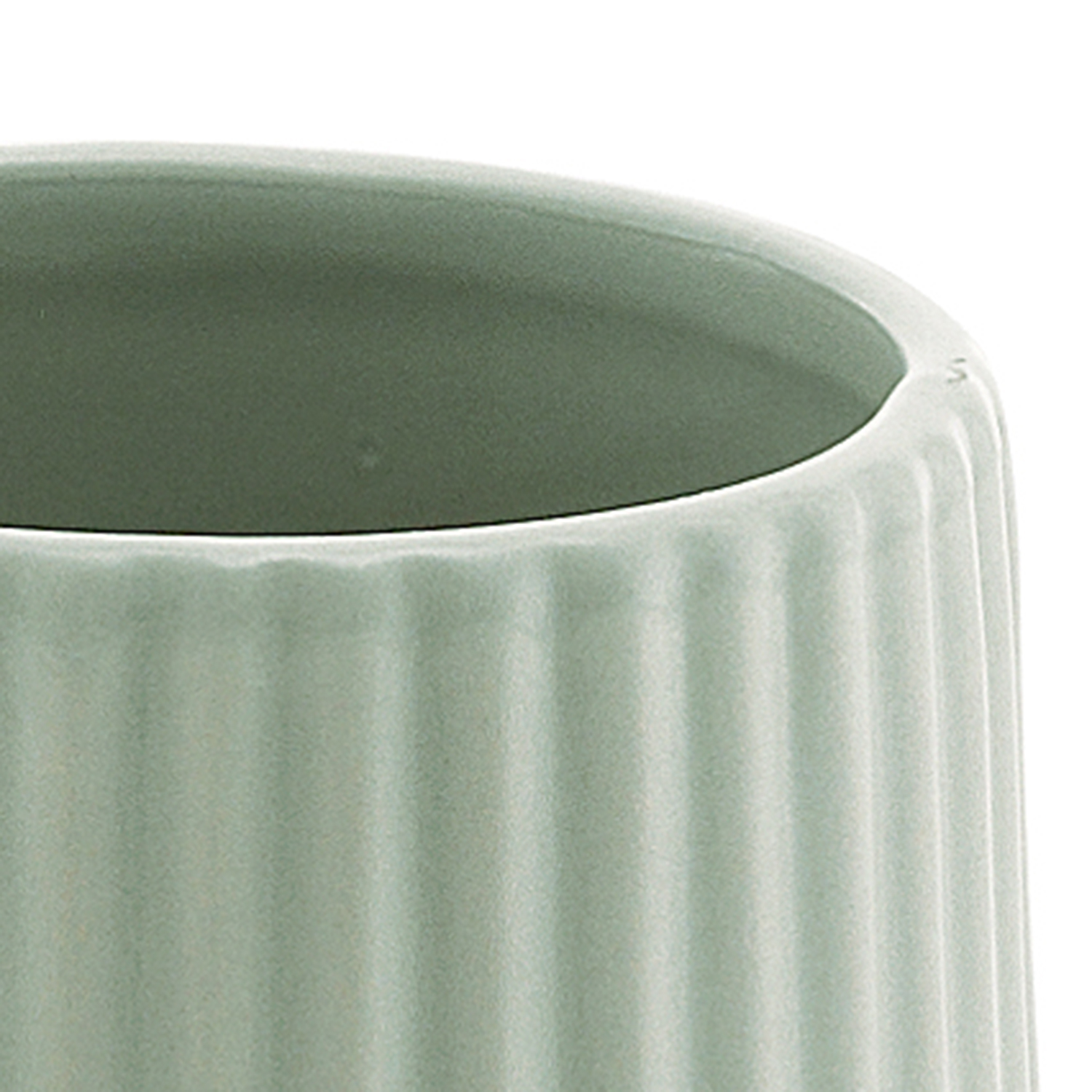 gedy-marika-gobelet-porte-brosse-vert-sauge image 5