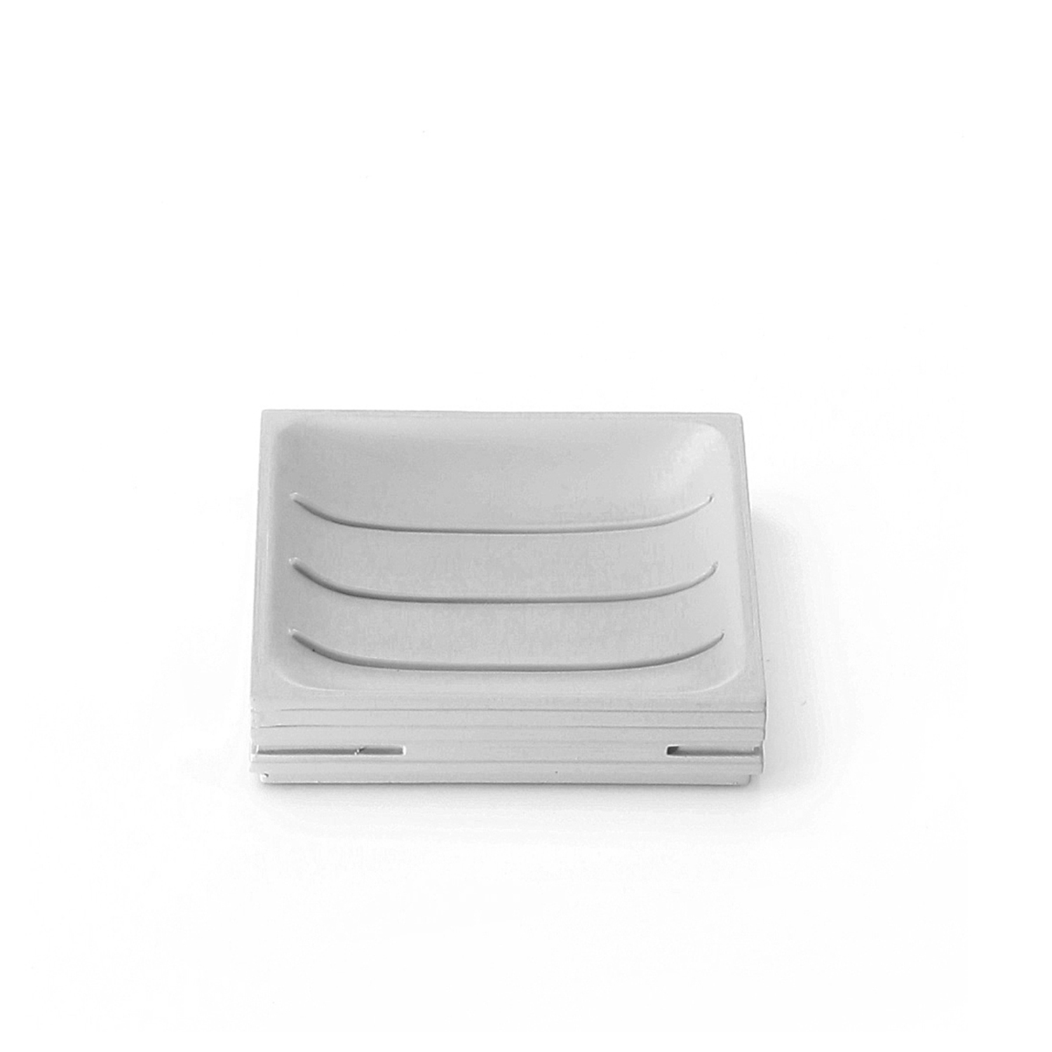 gedy-quadrotto-porte-savon-gris-poser image 3