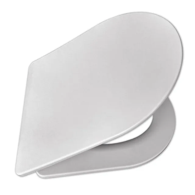 bisk-abattant-wc-noir-mat-frein-de-chute image 1