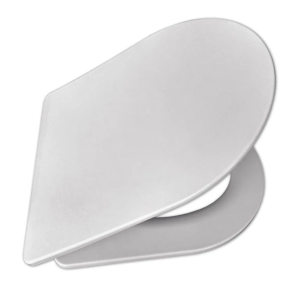 bisk-abattant-wc-noir-mat-frein-de-chute image 1