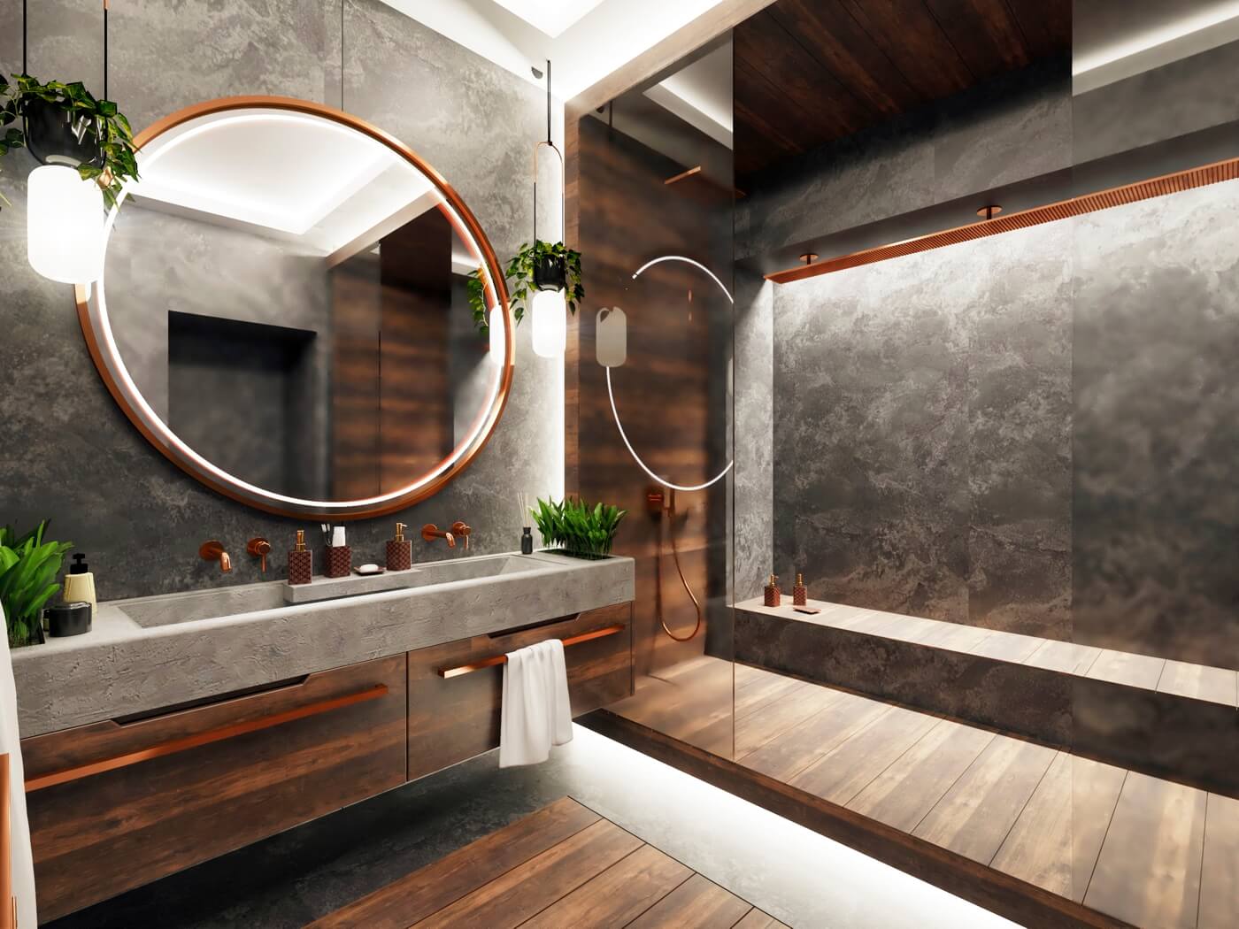 bisk-glossy-porte-savon-noir-laqu-salle-de-bain image 4