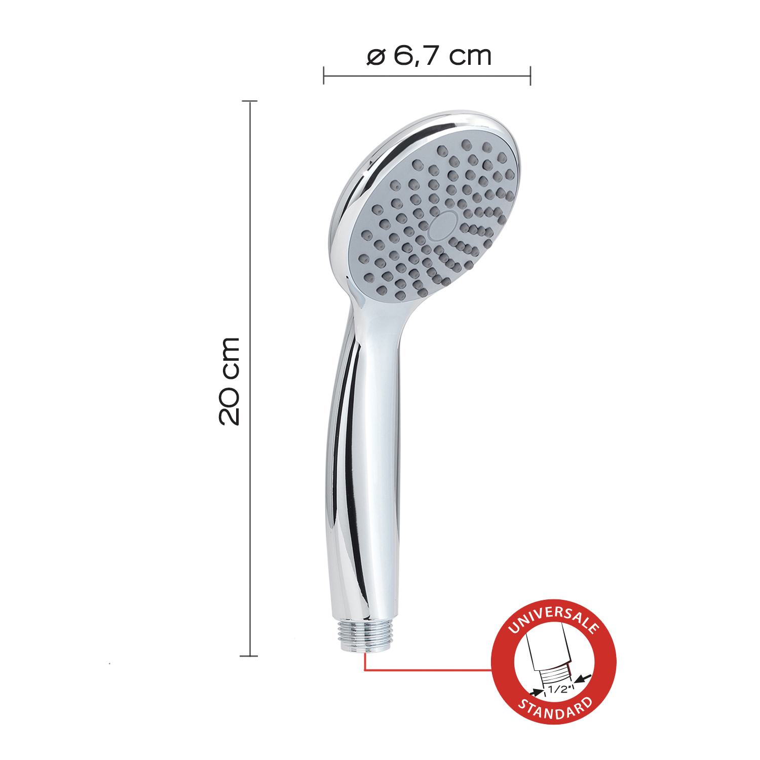 gedy-easy-05-douchette-1-jet-chrome image 2