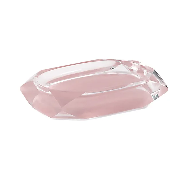 gedy-glady-porte-savon-poser-rose image 1