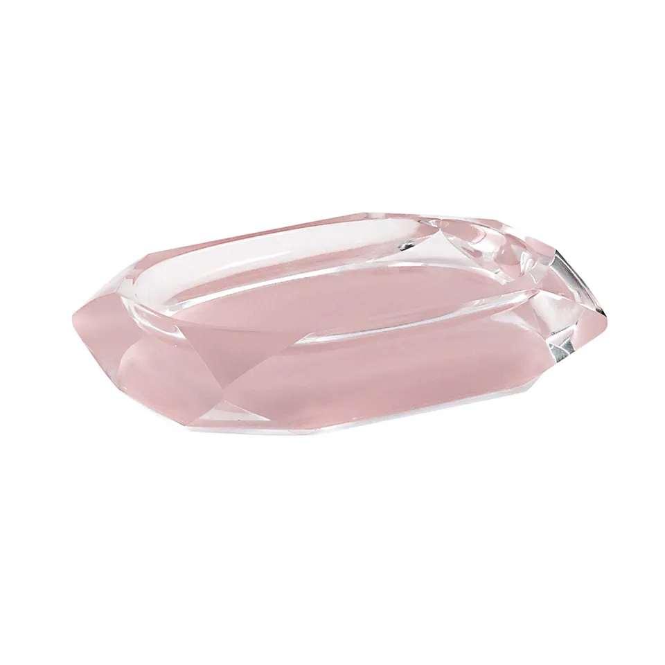 gedy-glady-porte-savon-poser-rose image 1