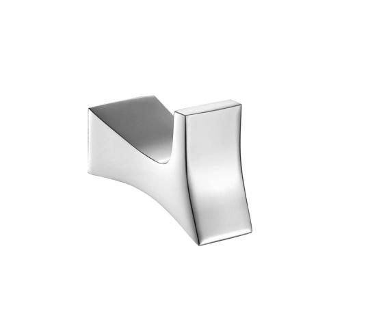 hudor-enip-e-003-porte-peignoir-noir-mat-laiton image 1