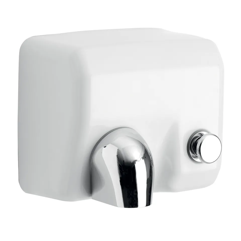 gedy-new-burian-s-che-mains-lectrique-blanc-mat-anti-vandalisme image 1