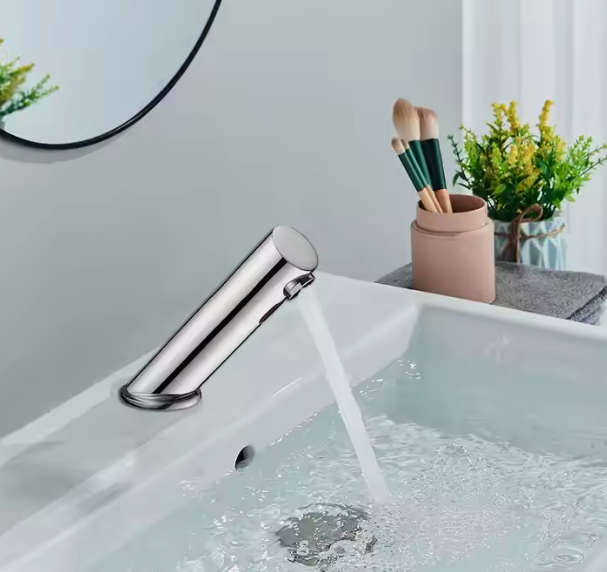 hudor-rymanthe-016-robinet-lavabo-infrarouge-chrom-auto image 2