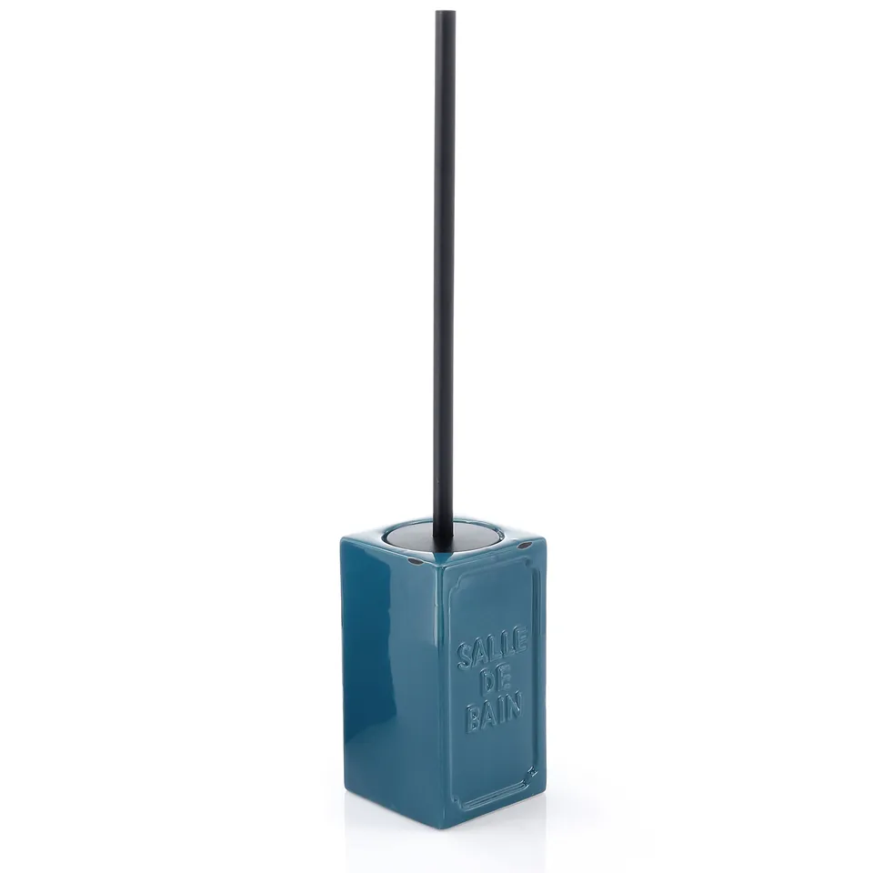 gedy-vivienne-porte-brosse-wc-bleu-poser image 1