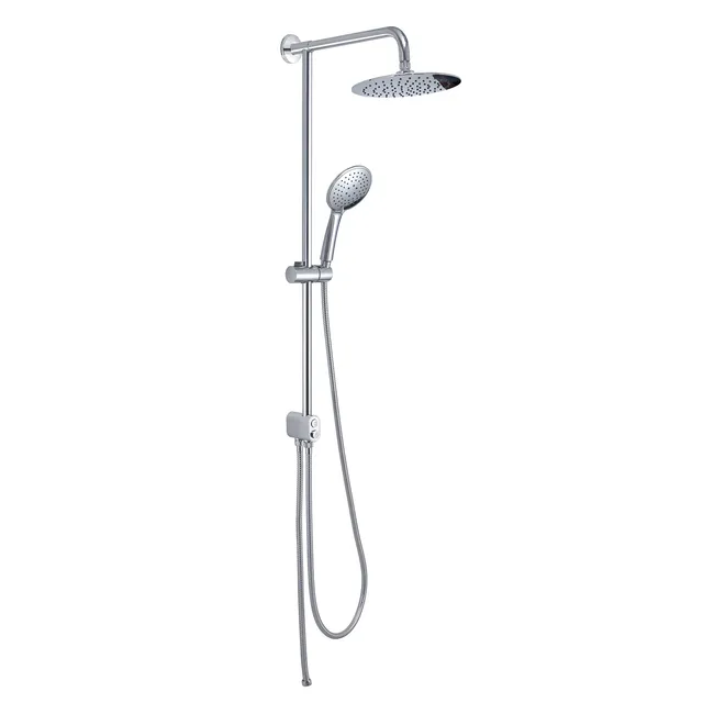 gedy-tech-00-colonne-de-douche-fixe-chrome image 1