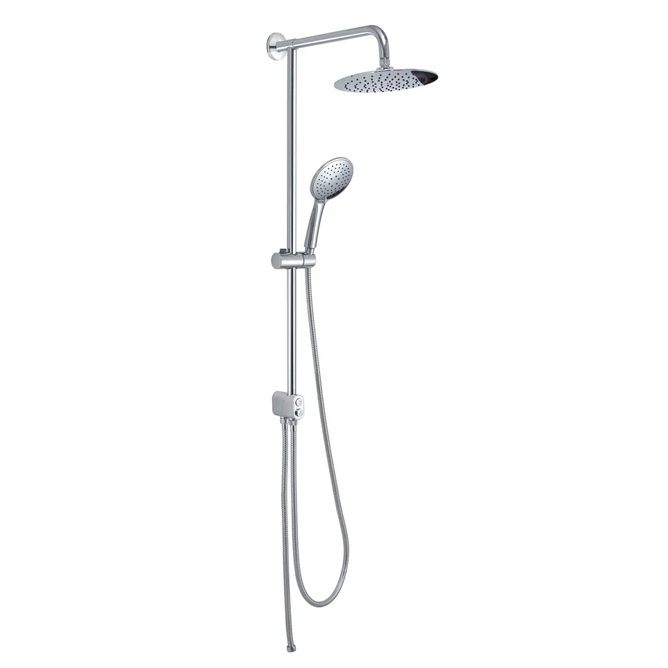gedy-tech-00-colonne-de-douche-fixe-chrome image 1