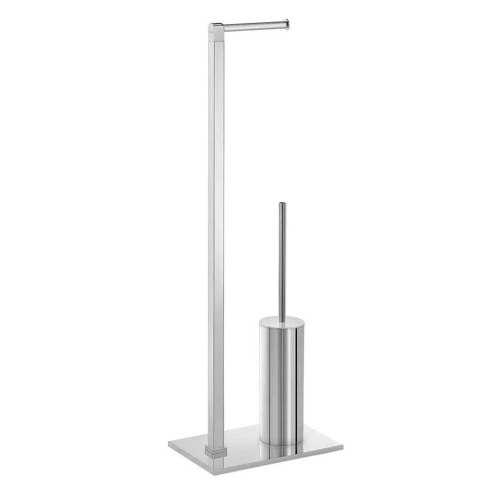 gedy-maine-ensemble-wc-papier-brosse-chrome image 1