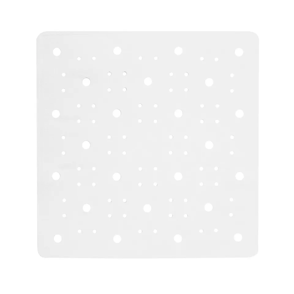gedy-tapis-de-douche-antid-rapant-53x53-cm-blanc image 1
