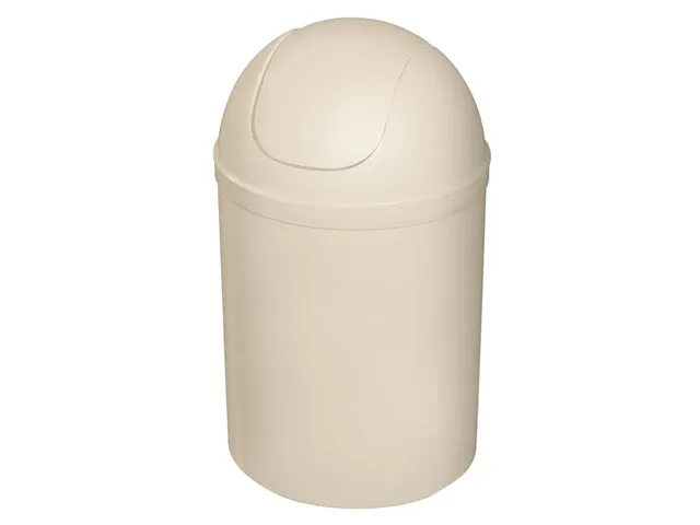 bisk-poubelle-salle-de-bain-5-litres-blanche-2 image 1