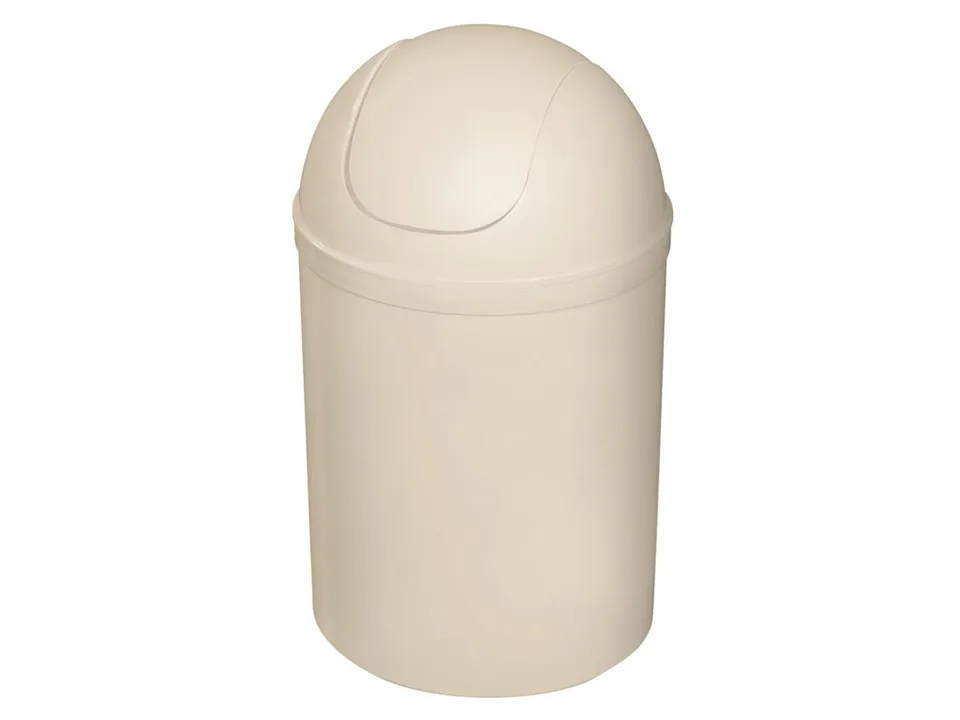 bisk-poubelle-salle-de-bain-5-litres-blanche-2 image 1