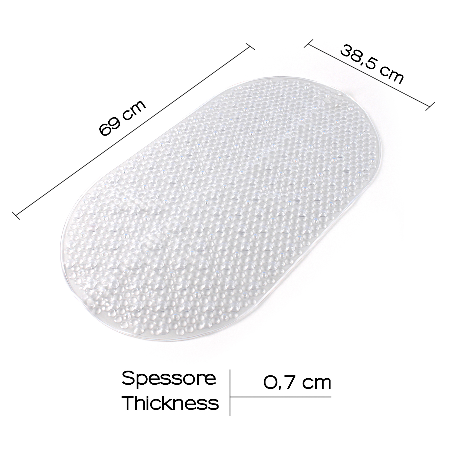 gedy-solid-tapis-de-baignoire-38-5x69-cm-transparent image 2