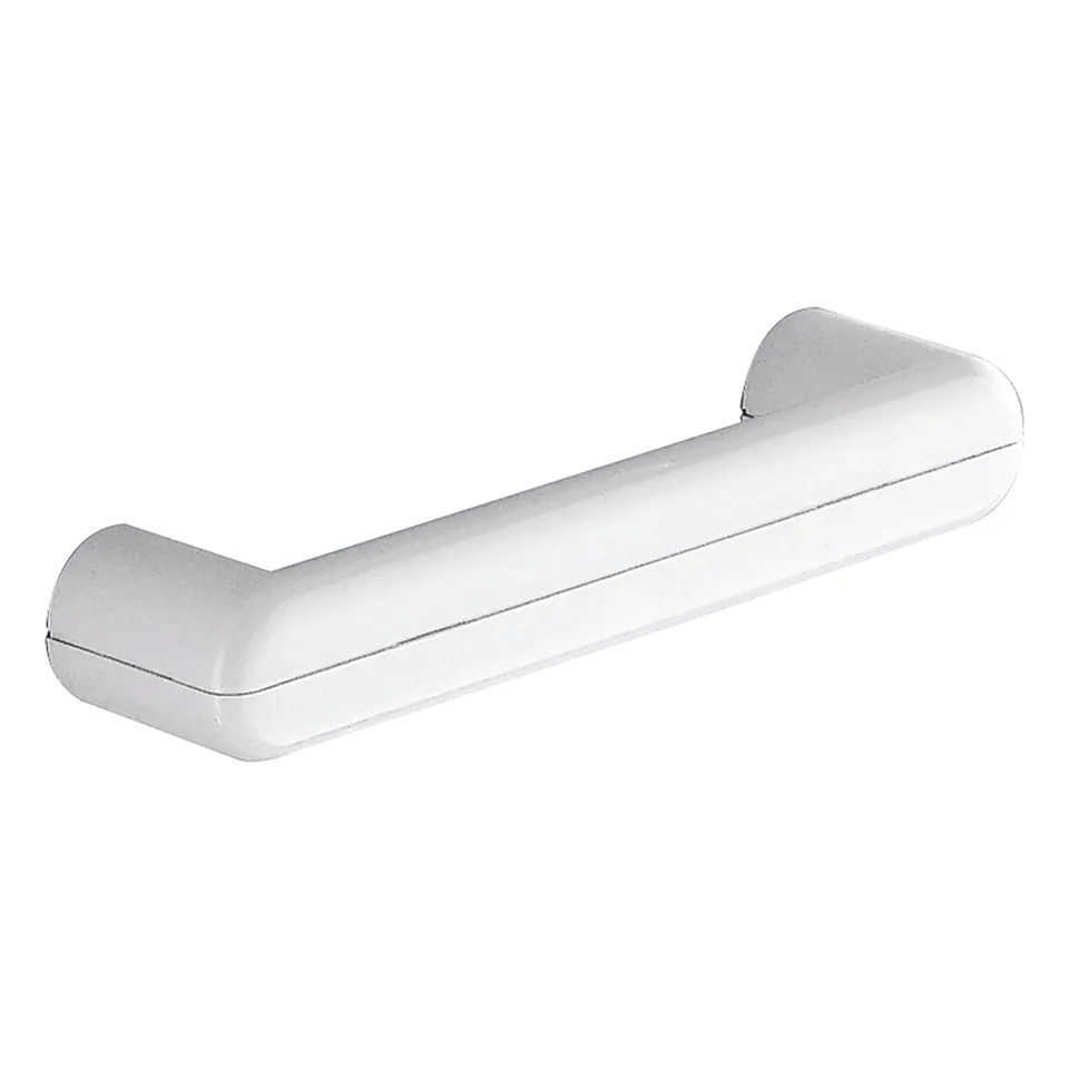 gedy-2900-porte-serviette-30-cm-blanc-fixer image 1