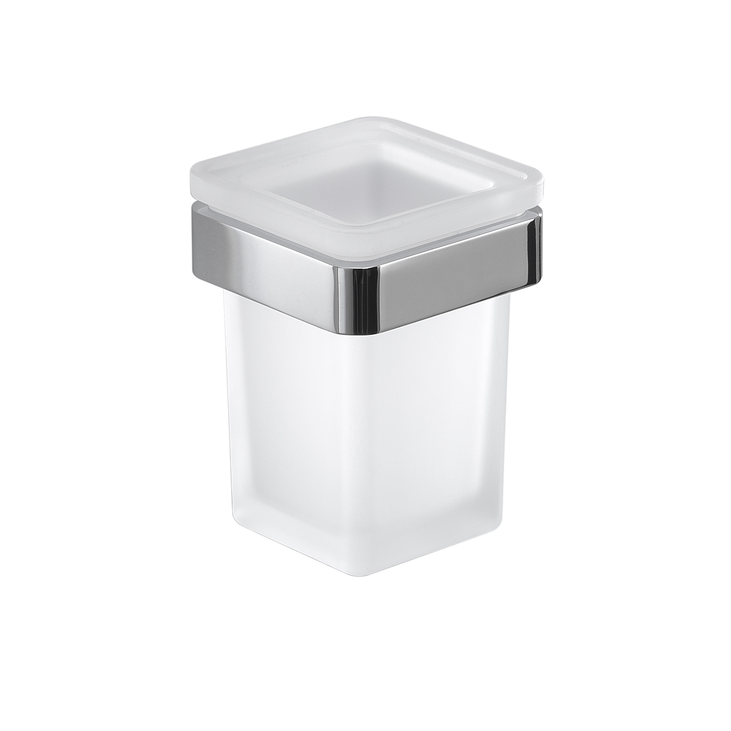 gedy-samoa-porte-brosse-dents-chrome-poser image 1