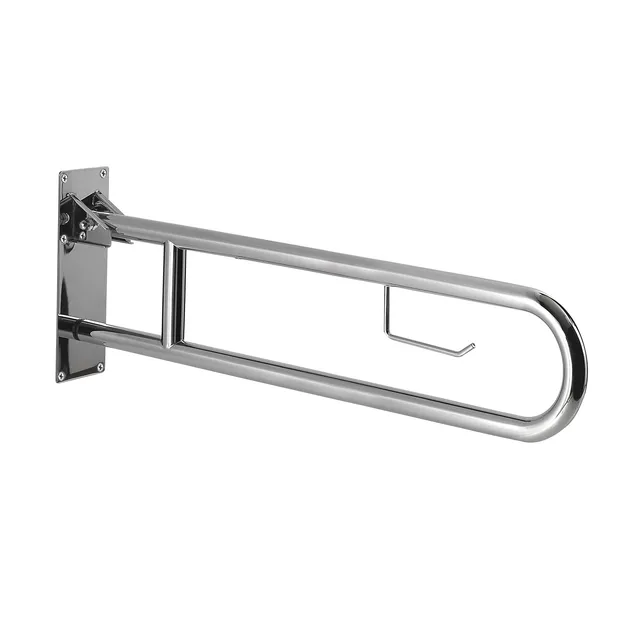 gedy-snug-barre-soutien-repliable-chrome image 1
