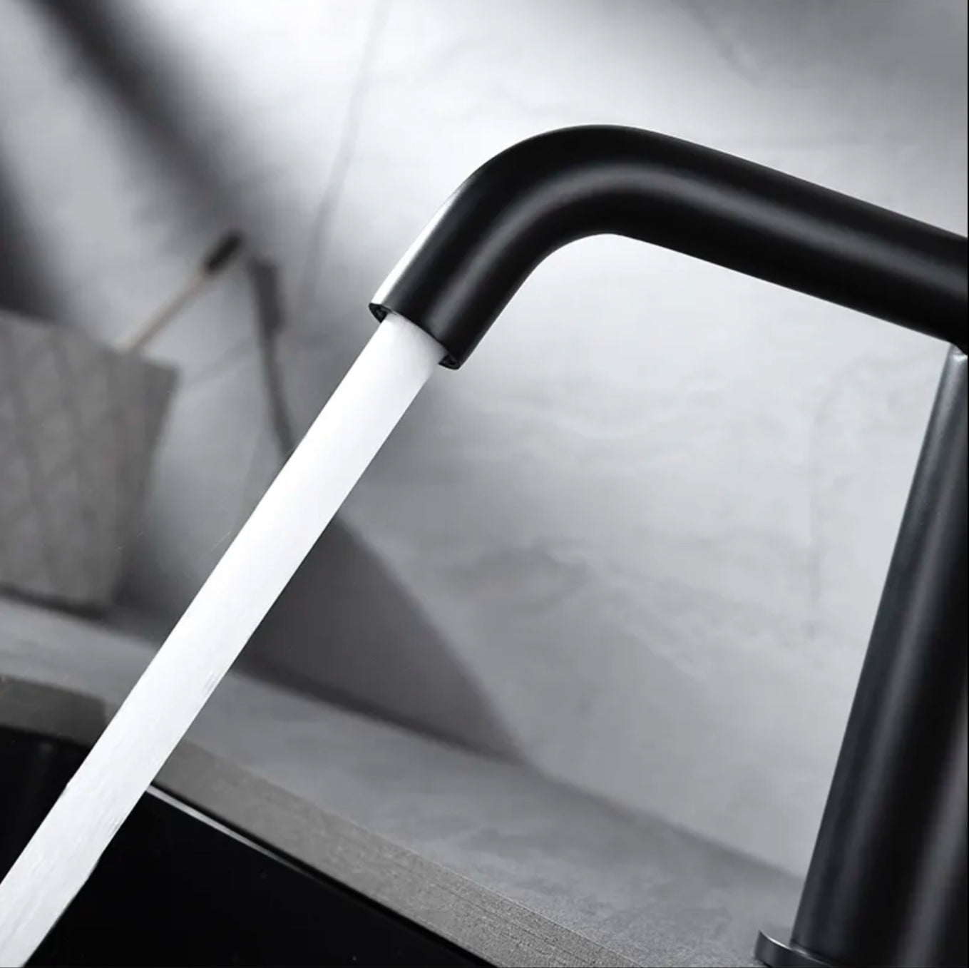 hudor-c-phise-robinet-lavabo-noir-mat-cold-start image 2