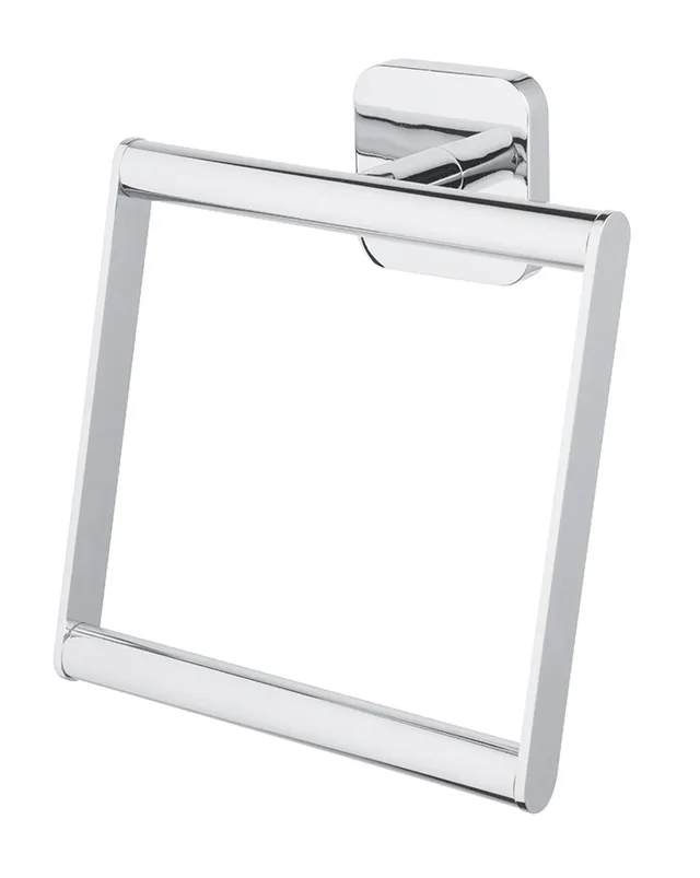 bisk-tag-re-murale-salle-de-bain-verre-chrome image 1