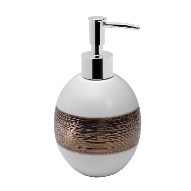gedy-alexia-distributeur-de-savon-blanc-poser image 1