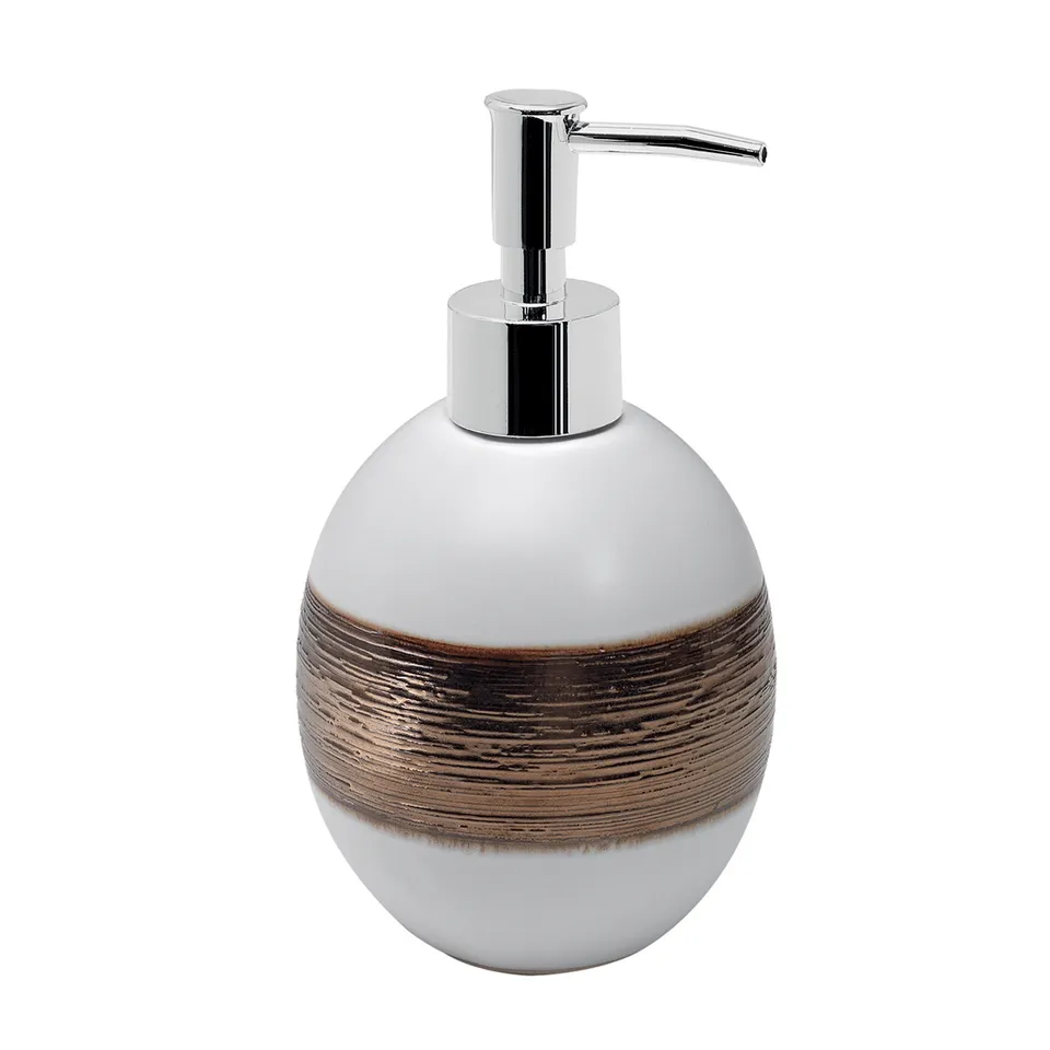 gedy-alexia-distributeur-de-savon-blanc-poser image 1