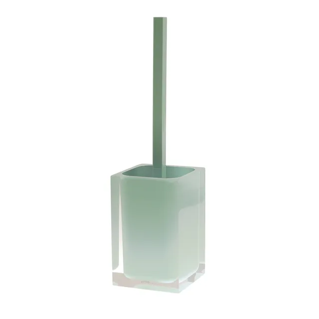 gedy-rainbow-porte-brosse-wc-menthe-verte image 1