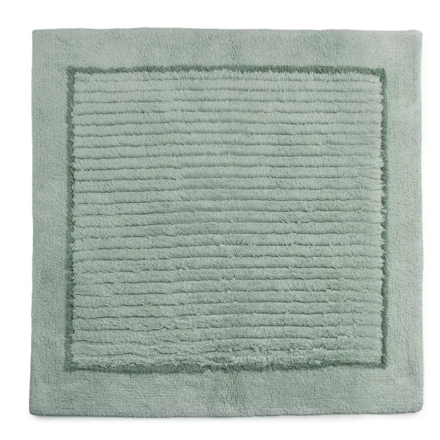 gedy-land-tapis-de-bain-50x50-vert image 1